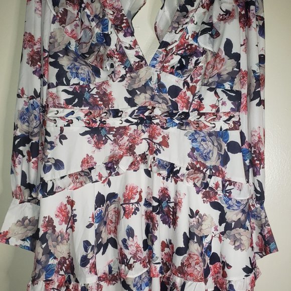 Floral Maxi Dress - Picture 5 of 5